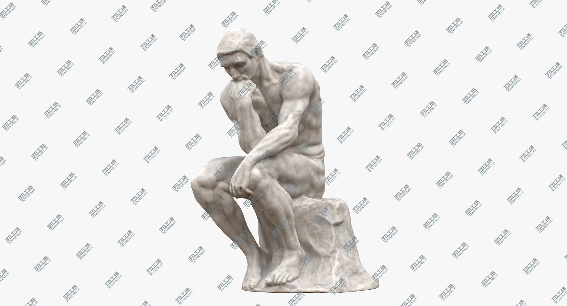 images/goods_img/2021040233/The Thinker Marble 3D model/4.jpg